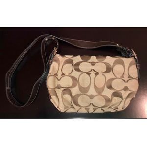 New Authentic Crossbody/Shoulder Coach Bag